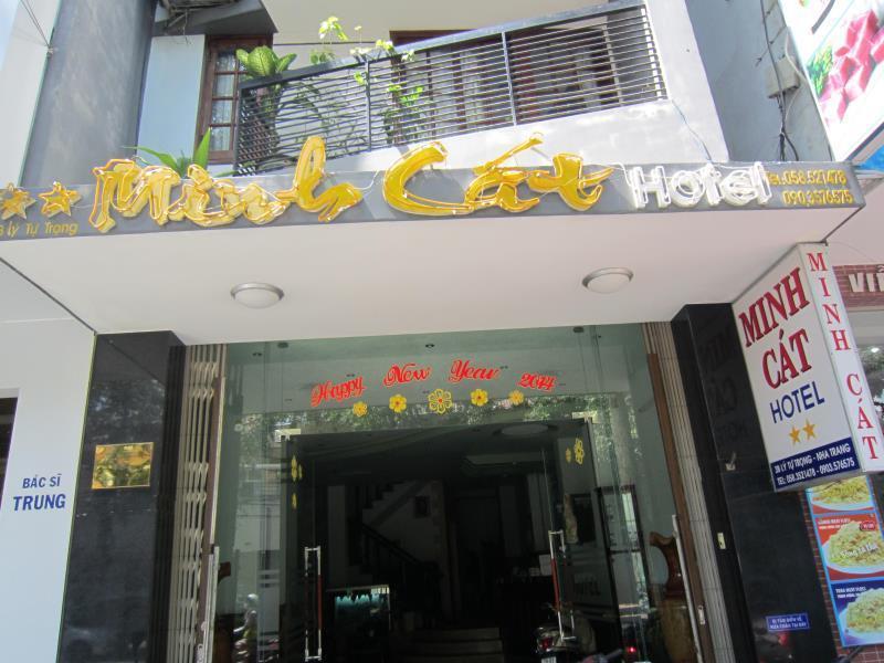 Minh Cat Hotel Nha Trang Luaran gambar