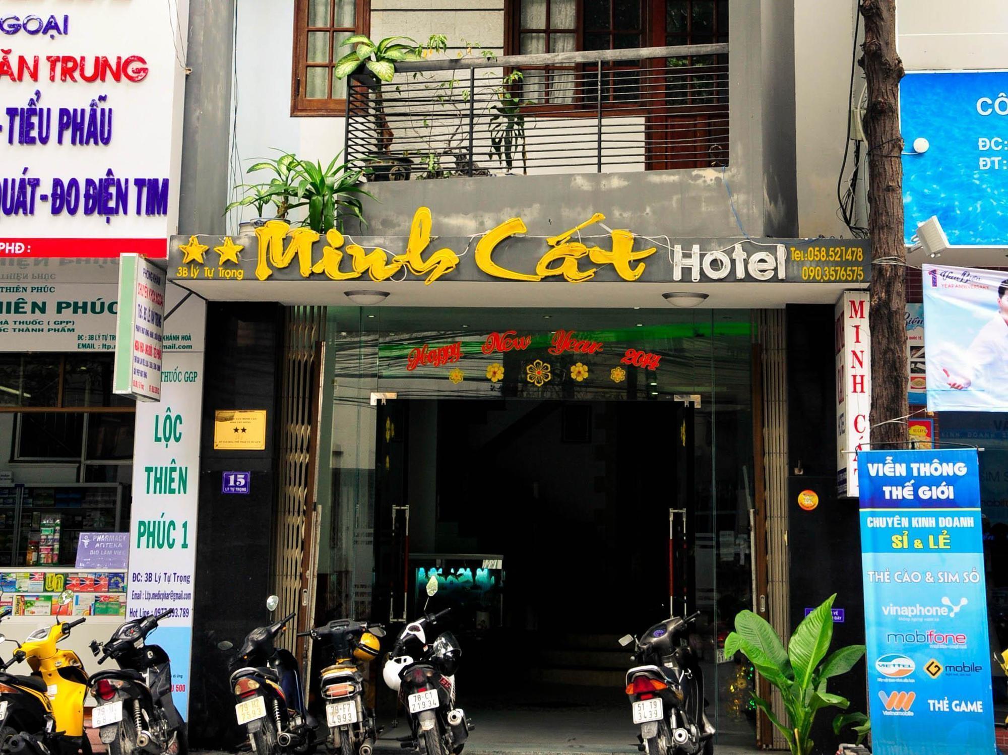 Minh Cat Hotel Nha Trang Luaran gambar